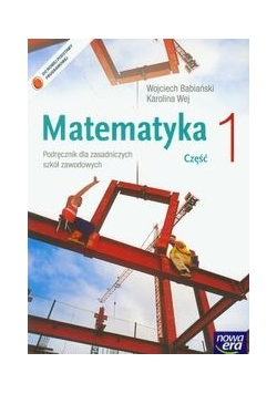 Matematyka, podręcznik; część 1