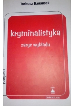 Kryminalistyka