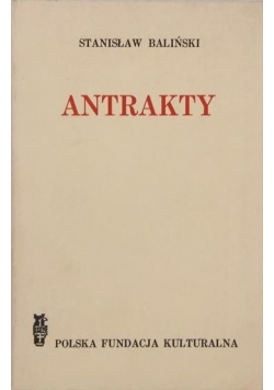 Antrakty