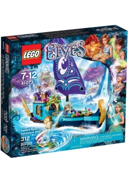 Lego ELVES 41073 Statek Naidy
