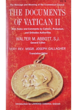 The Documents of Vatican II