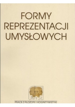 Formy reprezentacji umysłowych
