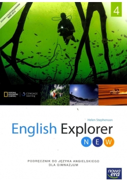 J. Angielski GIM English Explorer NEW 4 SB NE