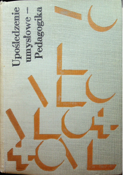 Upośledzenie umysłowe pedagogika