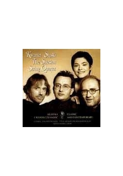 Kwartet śląski, klasyka i współczesność,  płyta CD