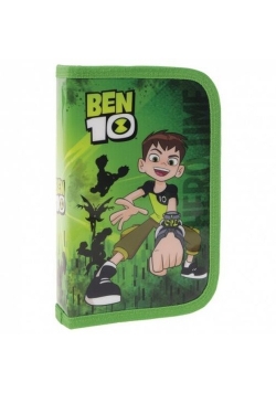 Piórnik jednokomorowy z wyposażeniem Ben 10