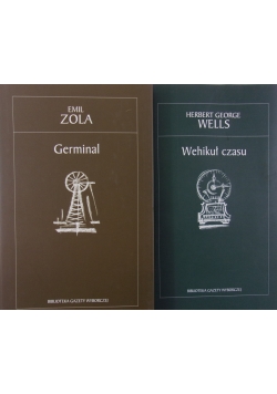 Wehikuł czasu / Germinal. Zestaw 2 książek