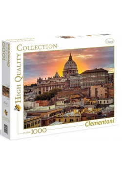 Puzzle 1000 HQ Rome at the sunset