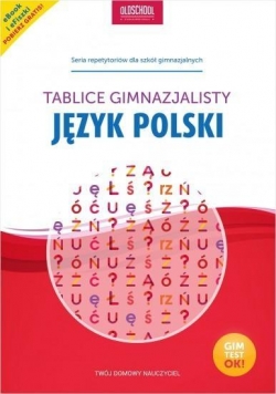 Tablice gimnazjalisty. Język polski