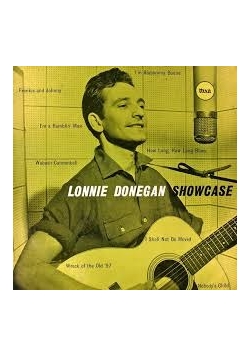Lonnie Donegan Showcase, Płyta winylowa