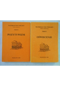 Oświecenie / Pozytywizm. Testy