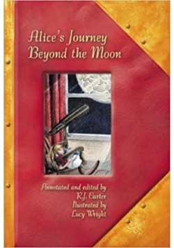 Alices Journey Beyond the Moon Autografy Autorów