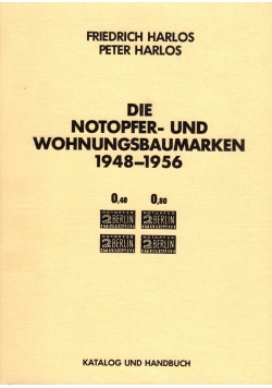 Die Notopfer Und Wohnungsbaumarken