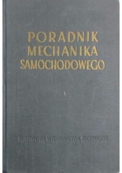 Poradnik mechanika samochodowego