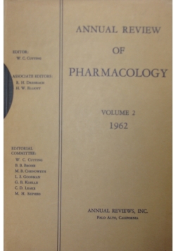 Annual review of Pharmacology Technik Worterbuch Technik Worterbuch Technik Worterbuch Technik Worterbuch Vol 2