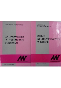 Antropometria w wychowaniu fizycznym/Dzieje kultury fizycznej w Polsce