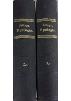 Die Dogmen des Chrissenthums, tom 2.2-2.3, 1887r.