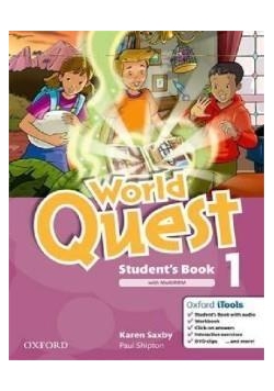 World Quest 1 SB Pack OXFORD