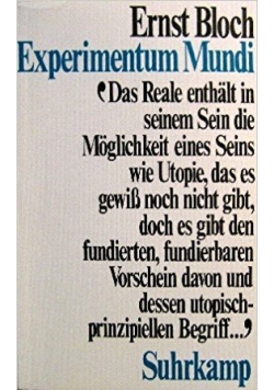 Experimentum Mundi