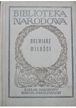 Brewiarz miłości