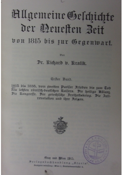 Weltgeschichte. Tom 23, 1915 r.