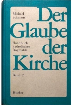 Der Glaube der Kirche