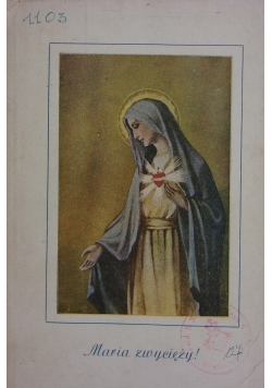 Maria zwycięży!, 1935 r.