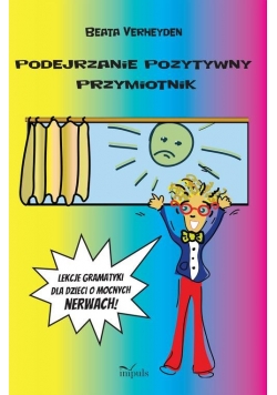 Podejrzanie pozytywny przymiotnik