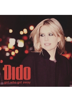 Girl who got away, CD