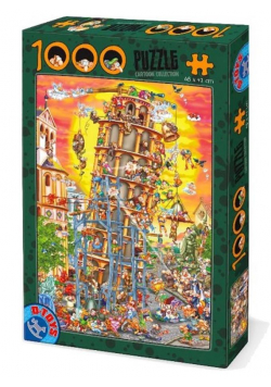 Puzzle 1000 Szaleństwo budowa Stonehenge