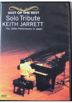Bist of the best Solo Tribute Keith Jarrett DVD