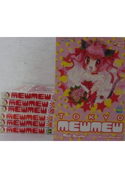 Tokyo Mew Mew, t. 1-7