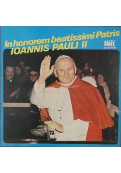 In honorem beatissimi Patris Ioannis Pauli II, 5 płyt winylowych