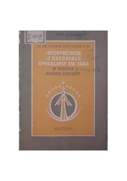 Interpretacja 12 rozdziału Apokalipsy Św.Jana