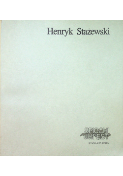 Henryk Stażewski