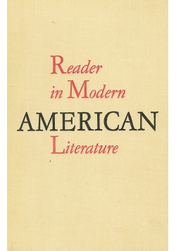 Reader in Modern American Literature