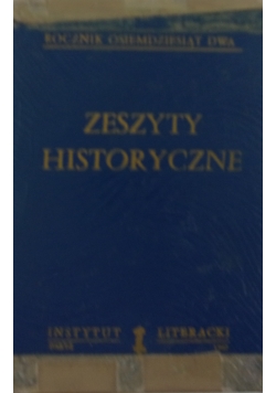 Zeszyty historyczne, Tom 59-62