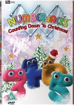 NumberJacks: Counting Down to Christmas , DVD