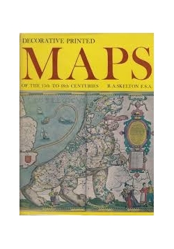 Decorative Printed Maps
