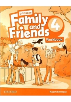 Family and Friends 2E 4 WB OXFORD