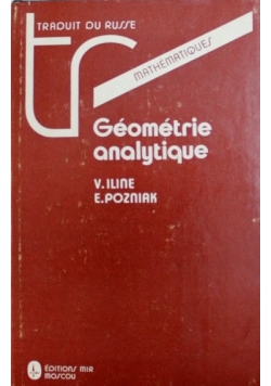 Geometrie analytique