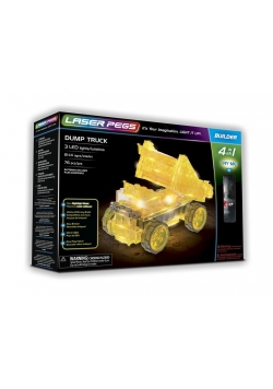 Klocki laser pegs 4 w 1 Dump Truck