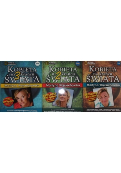Kobieta na krańcu świata, zestaw 3 książek