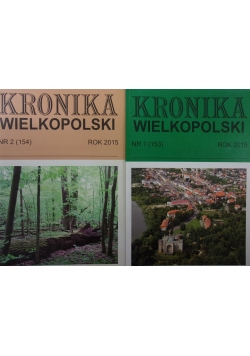 Kronika Wielkopolski, nr 1 i 2