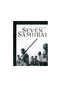Seven Samurai, DVD