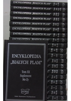 Encyklopedia "Białych Plam" , Tom od I do XX
