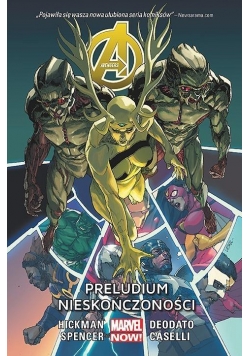 Avengers T.3 Preludium nieskończoności