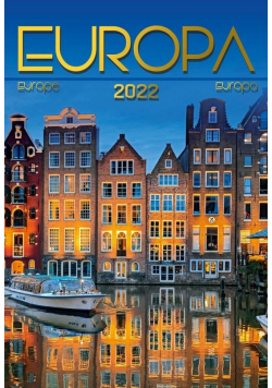 Kalendarz 2022 Wieloplanszowy Europa CRUX