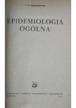 Epidemiologia ogólna
