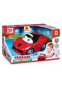 BB Junior Ferrari Wesoły samochód